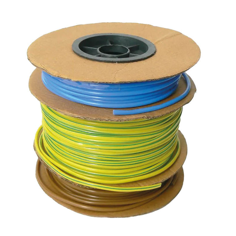 3mm PVC Sleeving  - Multipack 100m GY-60 BR-20 BL-20