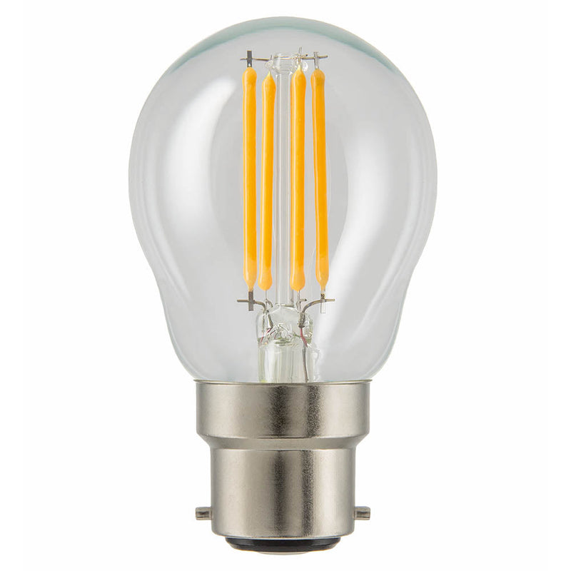 5W LED Filament  Golf Ball Lamp - BC