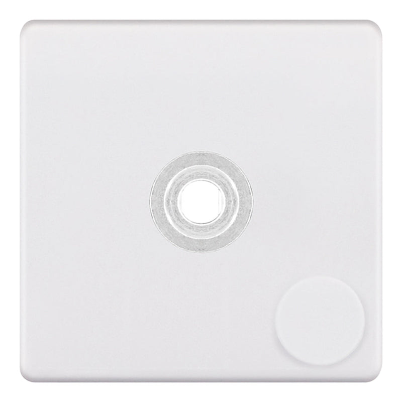 1 Gang Dimmer Plate with Knob