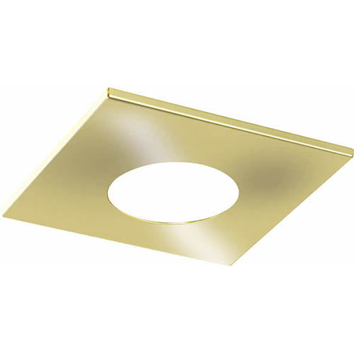 H2 Pro 550 BEZEL Square Polished Gold