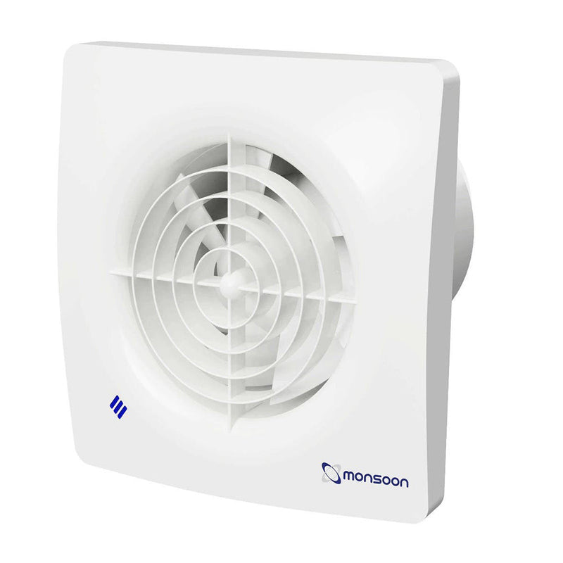 100mm Silent Fan with Timer