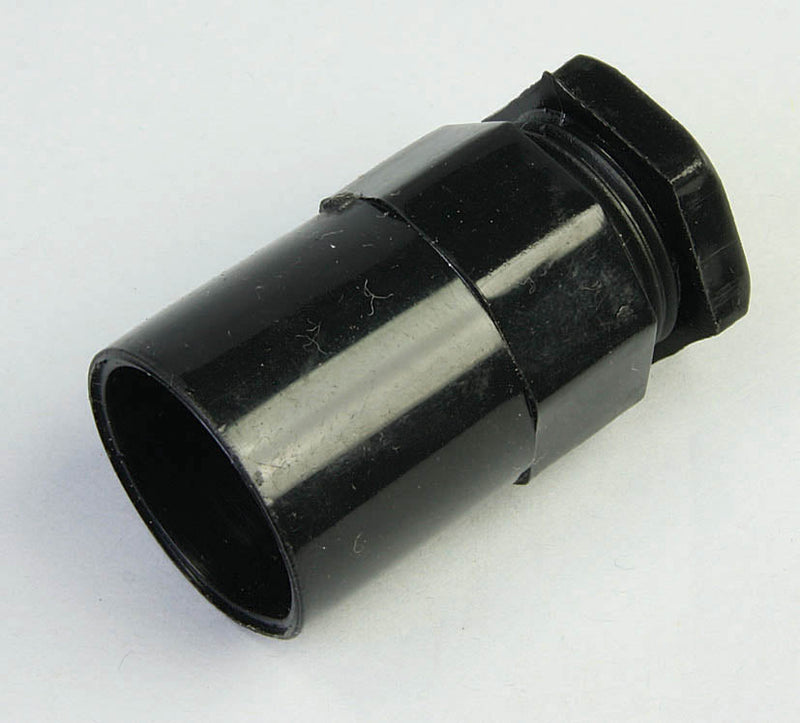 PVC Conduit Female Adaptor 20mm - Black