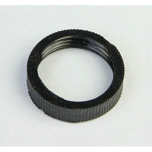 PVC Conduit Lock Ring 20mm - Black