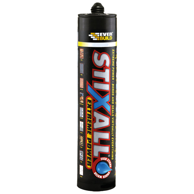 Stixall Combi Adhesive & Sealant - Clear