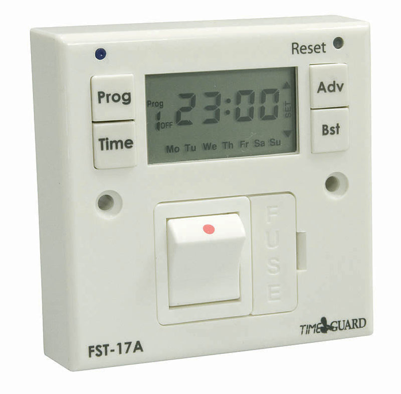 Timeguard 7 Day Electronic Fused Spur Timer Switched Connection Unit