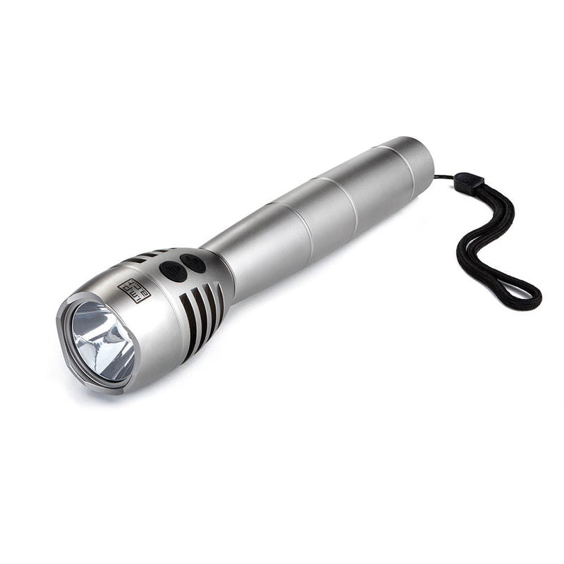 Rechargeable Torch with Alarm