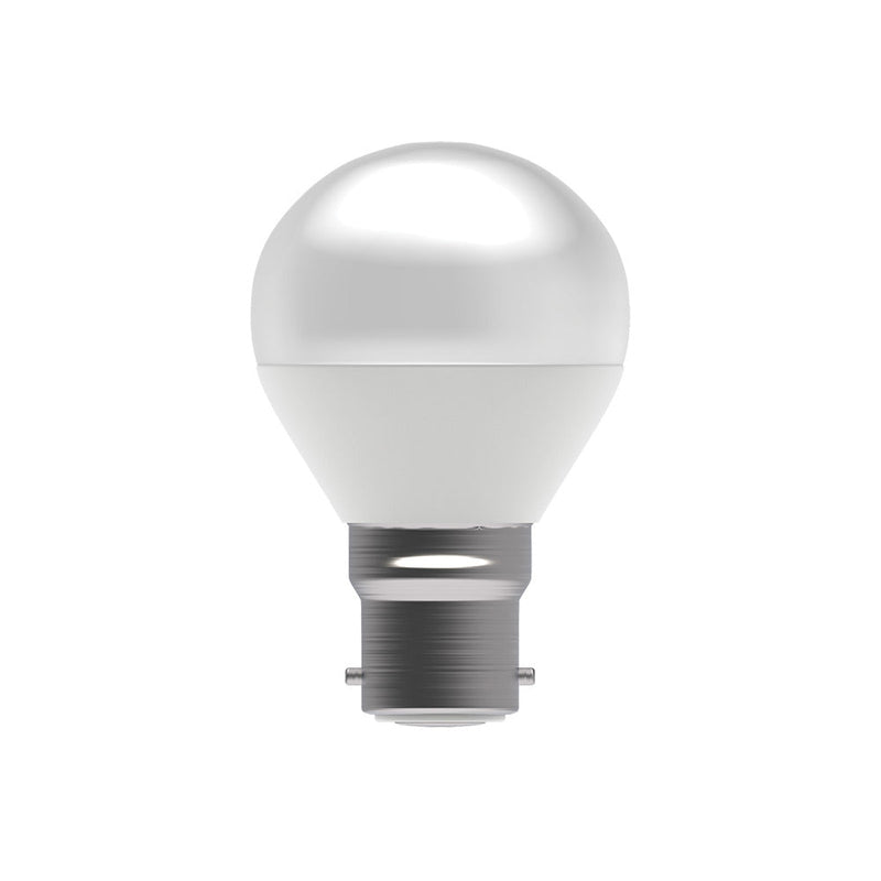 BELL - 240V 2.1W LED Opal Golfball Lamp - BC 2700K