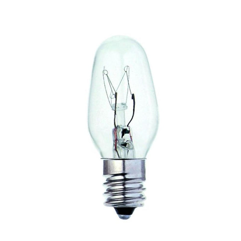 7W CLEAR NIGHLIGHT LAMP - SES