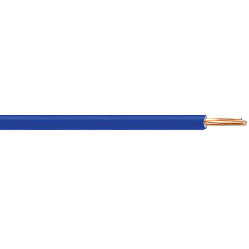2.5mm 24A Single Core Cable 100M - Blue