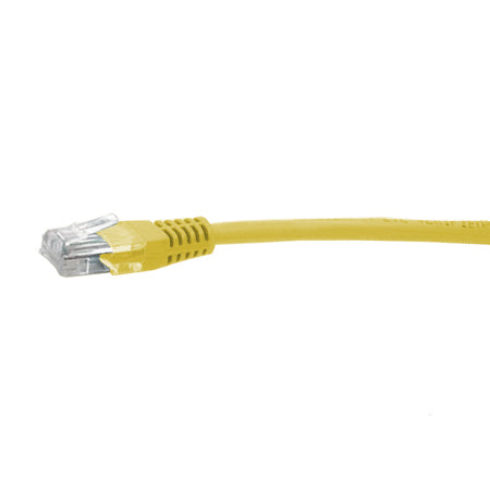 1M CAT6 Patch Cable RJ45 Plug - Yellow
