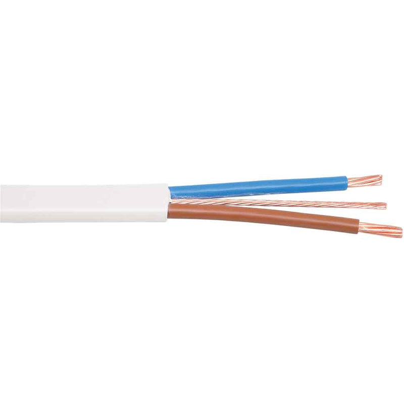 6243YB 1.5mm 14A Grey 3 Core & Earth LSZH Low Smoke Cable - 100m Drum