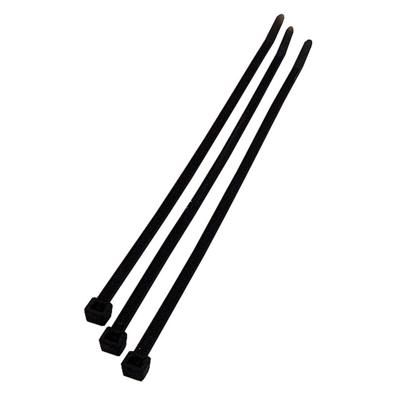 Black - 200 x 4.8 Multi Purpose Cable Tie