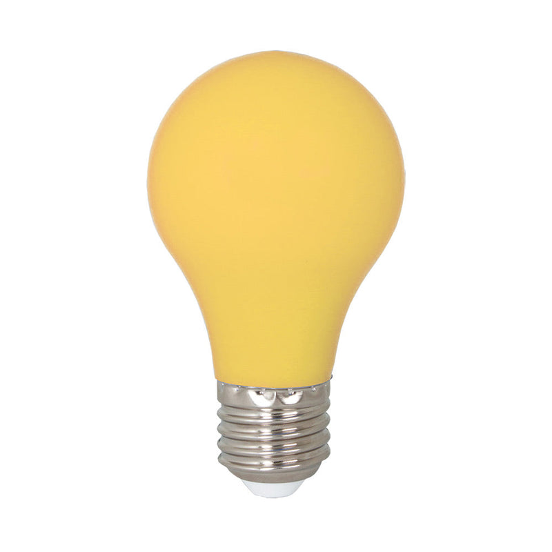 Calex - 1W LED GLS ES Coloured Lamp - Yellow