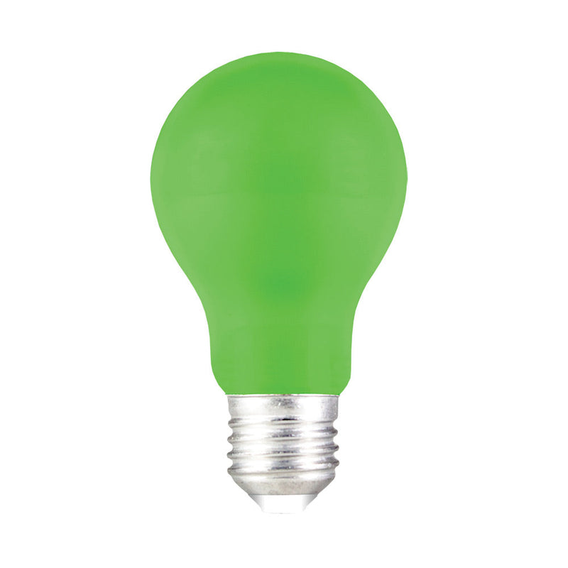Calex - 1W LED GLS ES Coloured Lamp - Green