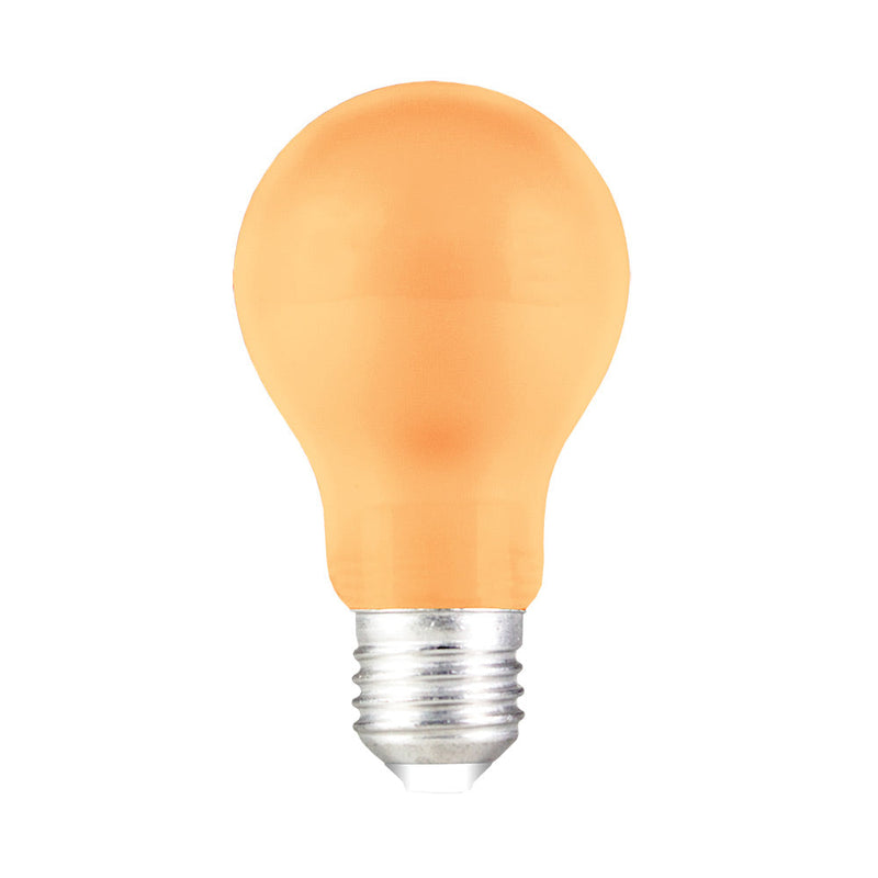 Calex - 1W LED GLS ES Coloured Lamp - Orange