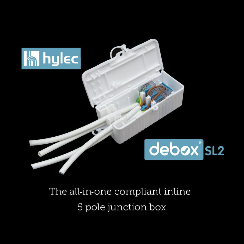 Hylec DEBOXSL2 All-In-One 5 Pole Junction Box