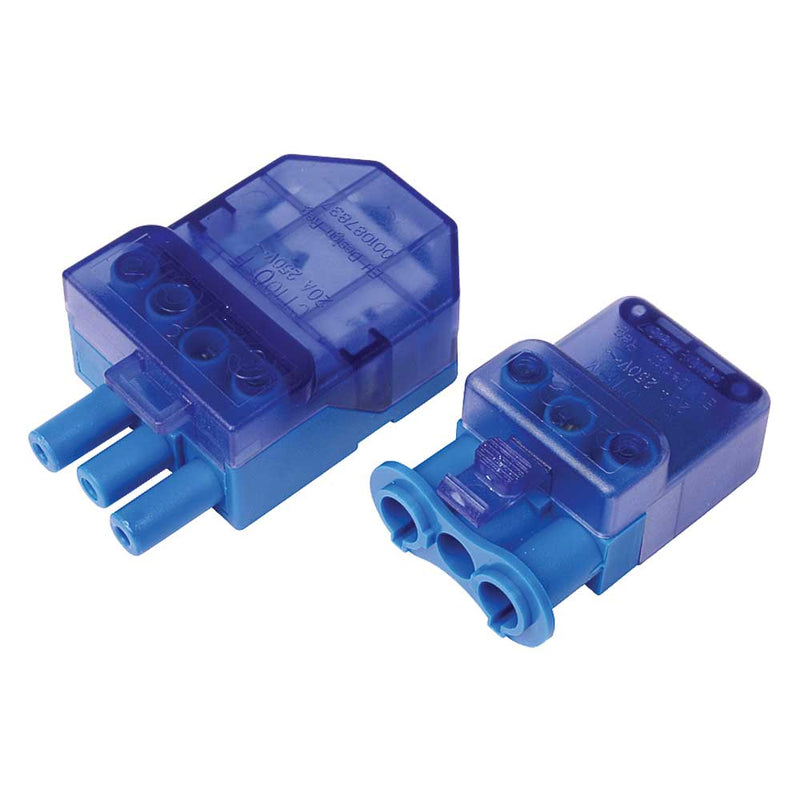20A Click Flow Plug In Connection System