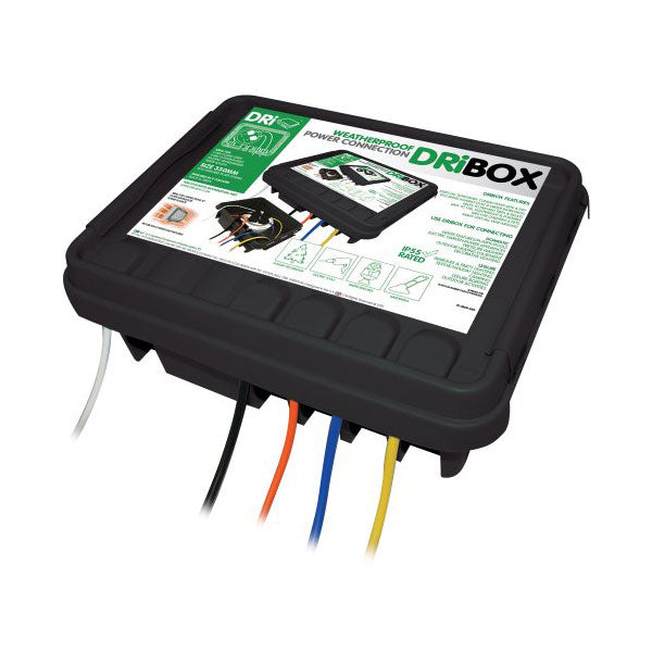 Dribox 285 IP55 Waterproof Outdoor Socket Power Connection Box Medium