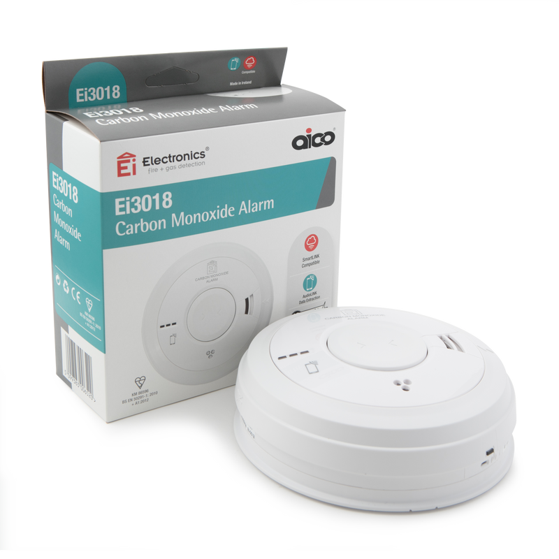Carbon Monoxide Alarm - Ei3018