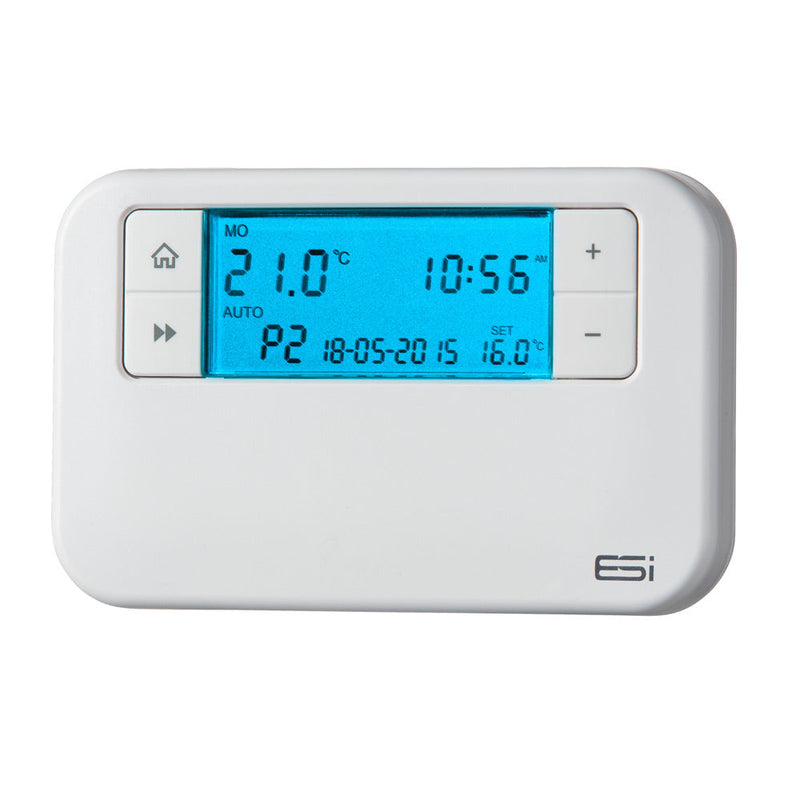 ESi ESRTP Wireless Battery LCD Digital Programmable Room Thermostat
