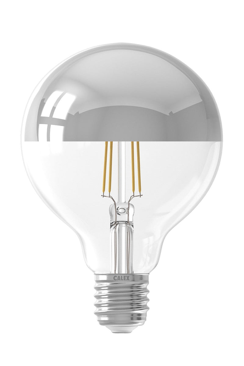 Filament LED Dimmable Top Mirror Globe Lamps 240V 4,0W