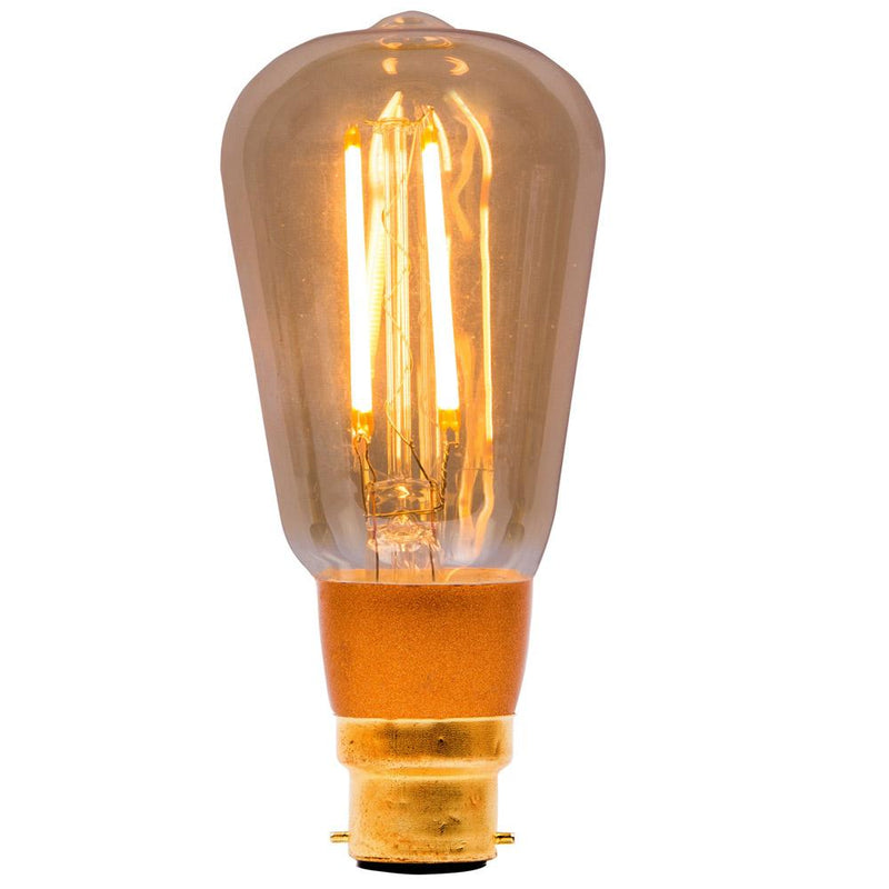 Bell Vintage Teardrop 4W Dimmable Filament LED - BC