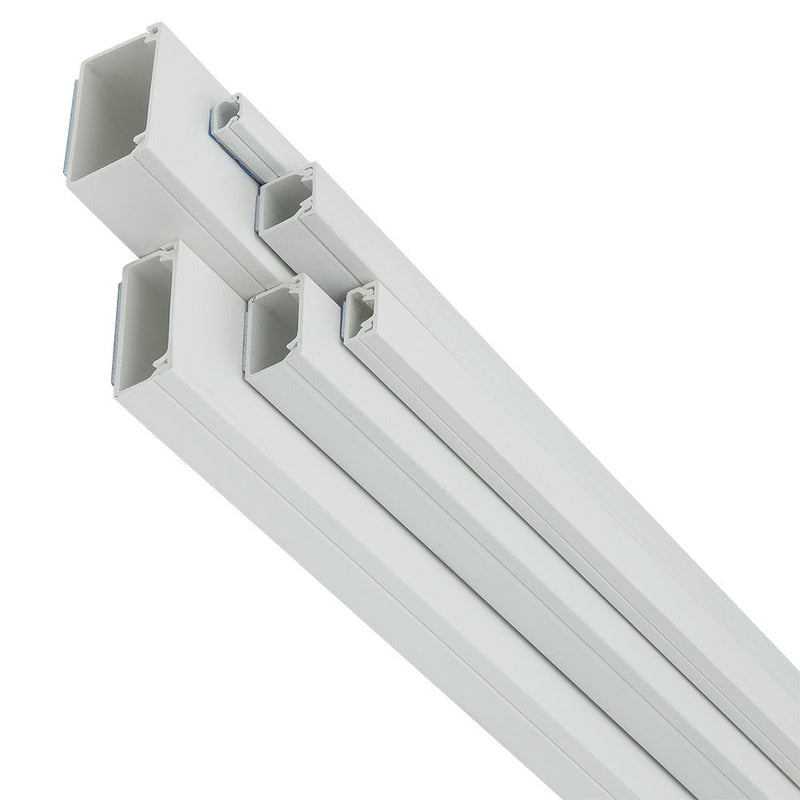 Self Adhesive Cable Trunking - 40mm x 16mm x 3M