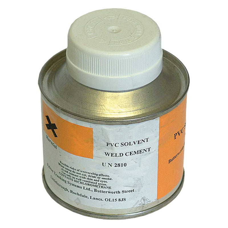 250ML PVC Solvent Weld Cement Adhesive