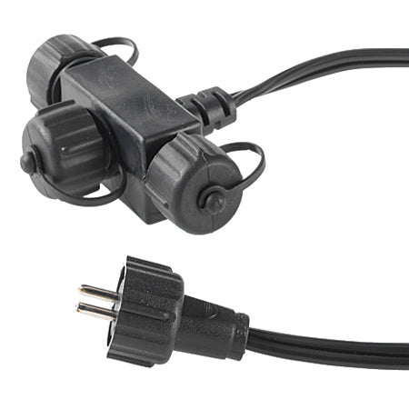 Plug & Play 3 Way Cable Connector 