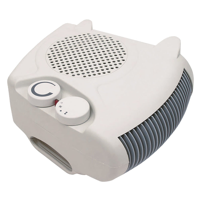 2kw Adjustable Heat & Power Portable Letterbox Electric Fan Heater