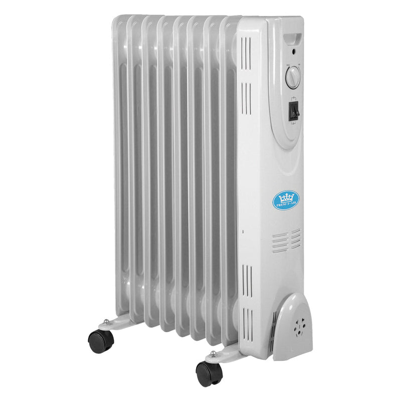 2kw 9 Fin Oil Filled Radiator Electric Heater 