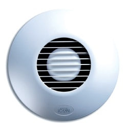 AirFlow Icon Low Profile Bathroom Extractor Fan - Icon 30