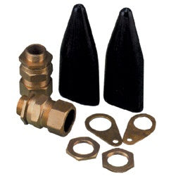 25mm Outdoor Armoured Cable Gland Pack - CW25K