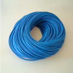 PVC Sleeving Blue - 3.0mm - 100M Drum