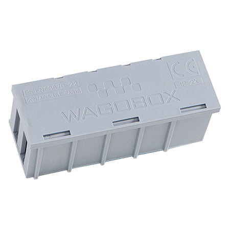 Wagobox Junction Box for Push-Wire Connectors 