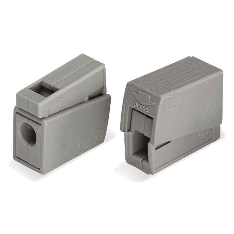 Wago 224 Series 05mm - 25mm 2 Pole Lighting Connector